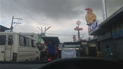Tanauan City traffic news for today .